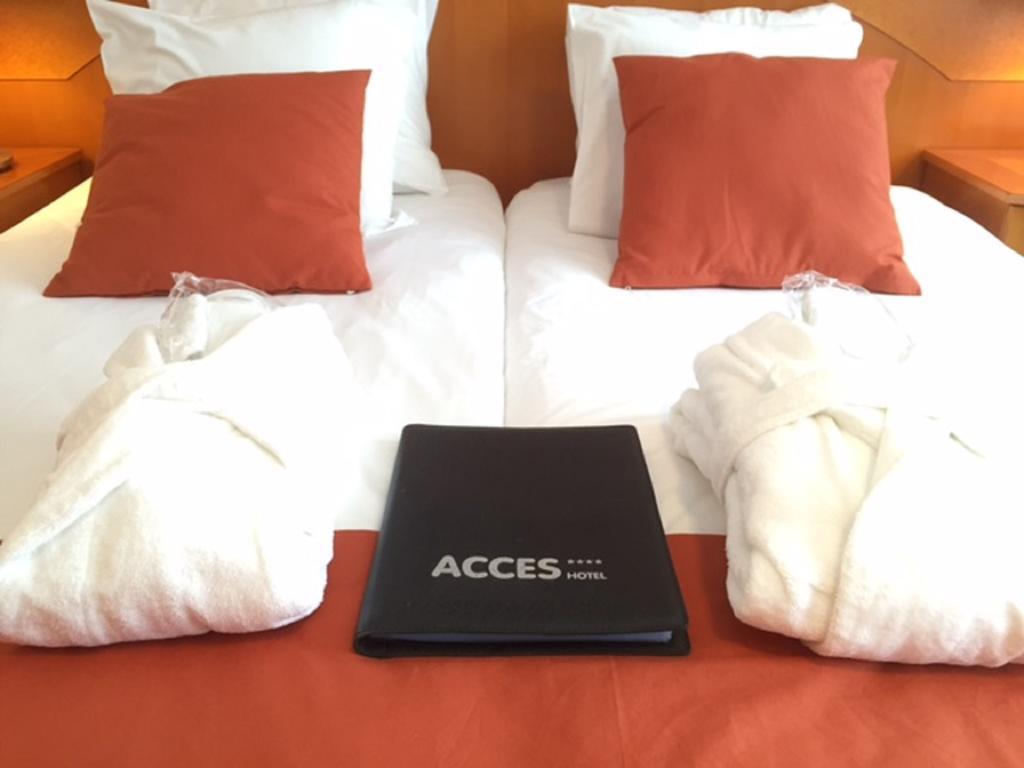 Acces Hotel Остенде Екстер'єр фото