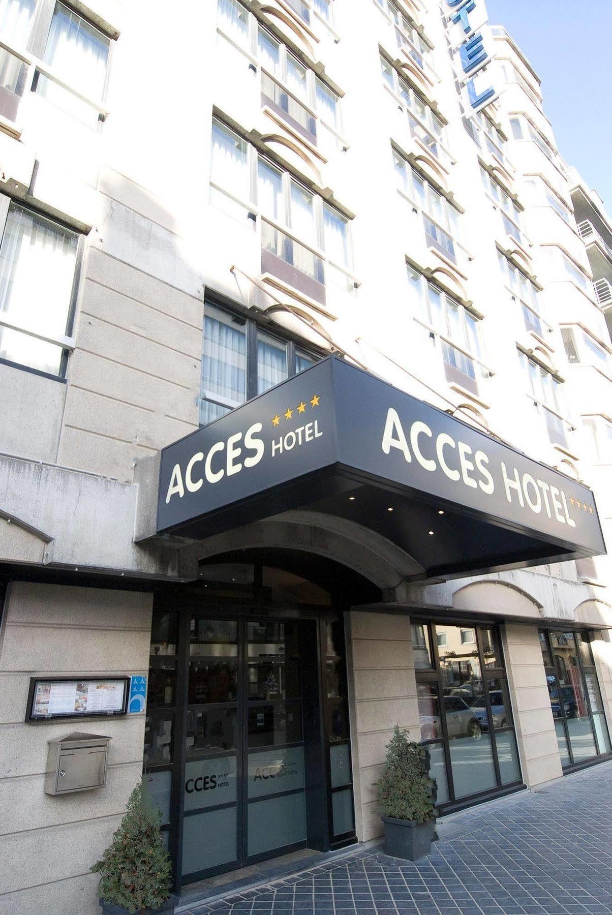 Acces Hotel Остенде Екстер'єр фото